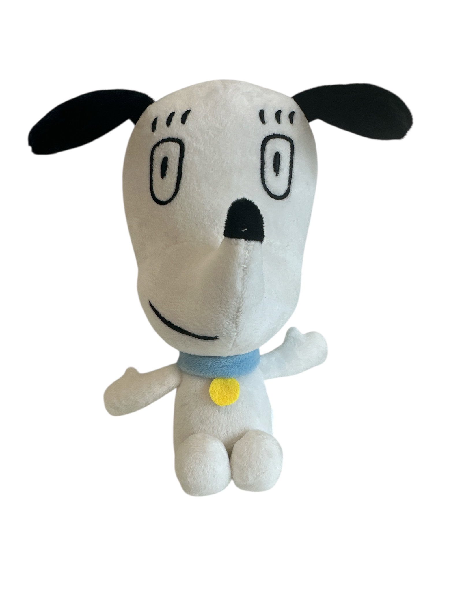 White Dog/Hunden Ib 22 cm 1 White Dog/Hunden Ib 22 cm