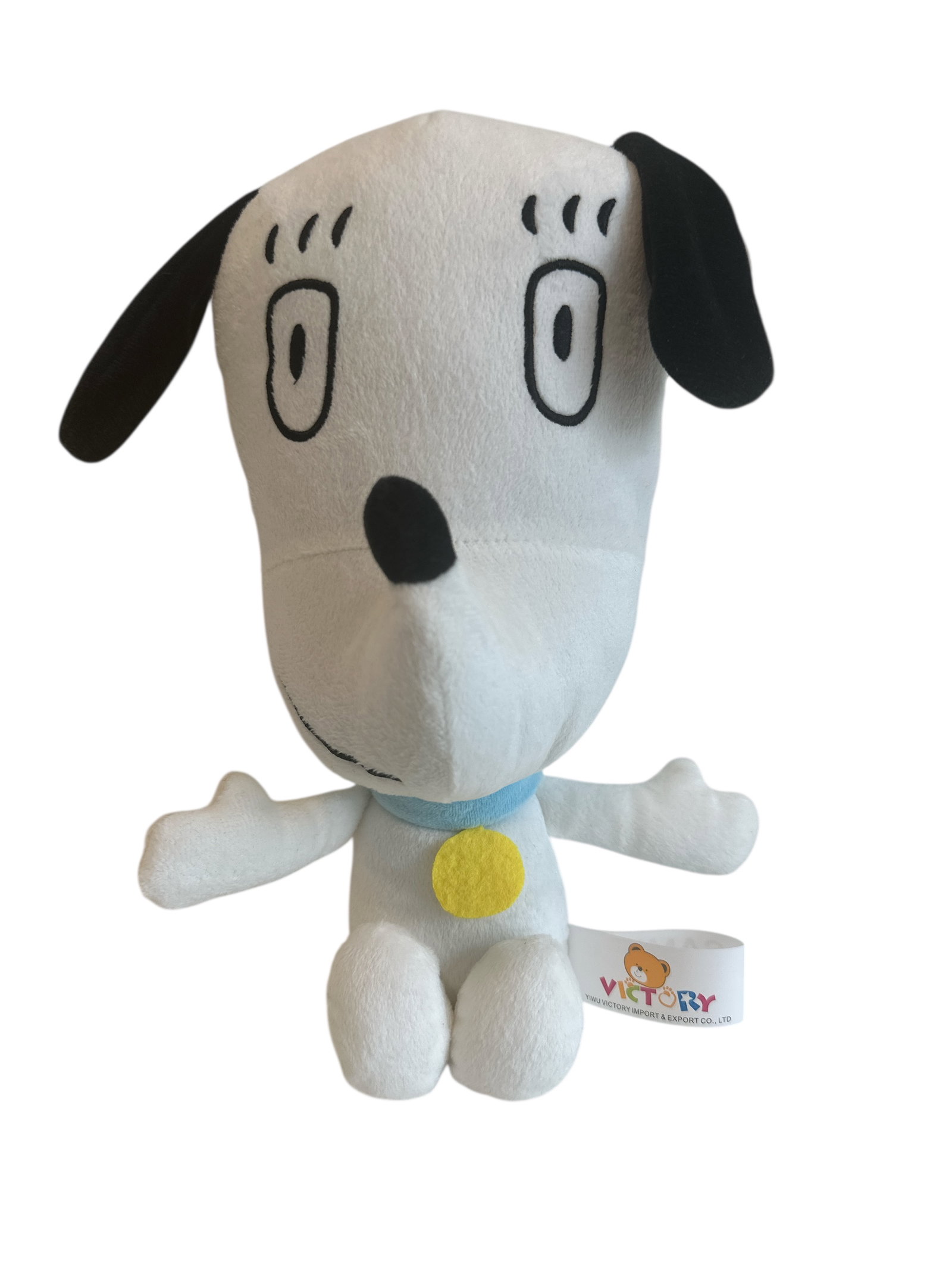 Hvid hund/Hunden Ib 32 cm 1 Hvid hund/Hunden Ib 32 cm
