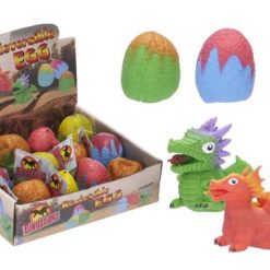 Reversable egg/dino