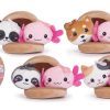 Kawaii Kuties Dumpling med 2 Bagclips 14 cm 2 Kawaii Kuties Dumpling med 2 Bagclips 14 cm