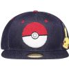 Pokémon: Denim Snapback Cap
