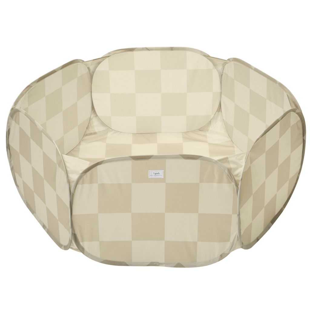 3 Sprouts Boldbassin, Checkerboard beige 1 Checkerboard beige