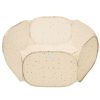 3 Sprouts Boldbassin, Terrazzo beige 13 Terrazzo beige
