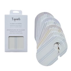 3 Sprouts Skabsdeler (8 stk.)