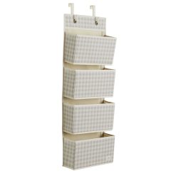 Gingham beige