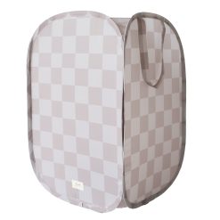 Checkerboard beige