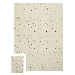 3 prouts Gulvpuslespil, Terrazzo cream 6 Praktisk