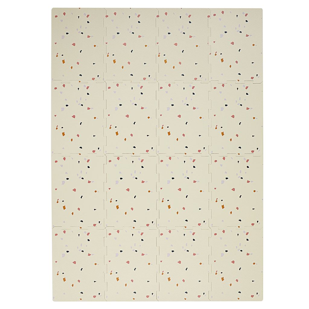 3 prouts Gulvpuslespil, Terrazzo cream 1 Terrazzo cream