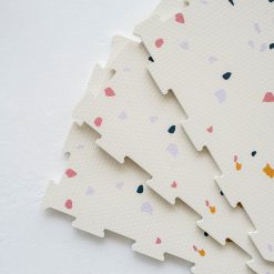 3 prouts Gulvpuslespil, Terrazzo cream 8 IPZTCR11