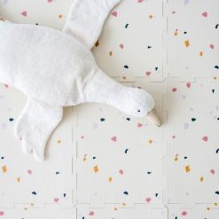 3 prouts Gulvpuslespil, Terrazzo cream 9 IPZTCR12