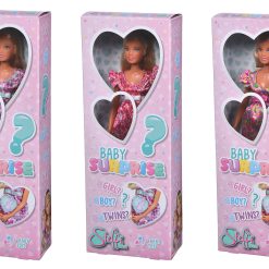 SL Baby Surprise Steffi 29cm m/11 dele 3-asst