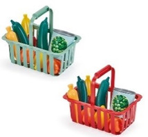 Ganished self-service basket 21