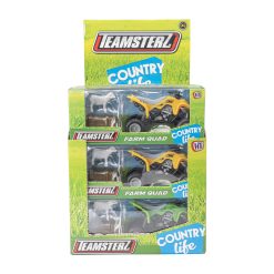 Teamsterz Country Life Farm Quad CDU12 3-asst