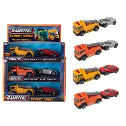 Teamsterz Street Kingz Die-Cast Recovery Tow Truck CDU9 2-asst