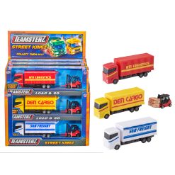 Teamsterz Street Kingz Die-Cast Load and Go CDU9 3-asst