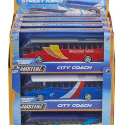 Teamsterz Street Kingz Die-Cast City Coach CDU12 3-asst