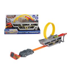 Teamsterz Metro City Launch and Loop Transporter With 1 Car
