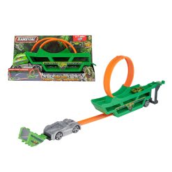Teamsterz Dino Hunt Launch and Loop Transporter With 1 Car