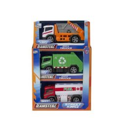 Teamsterz Street Kingz Die-Cast City Trucks Single in CDU12 4-asst