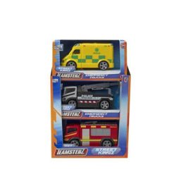 Teamsterz Street Kingz Die-Cast Emergency Trucks Single in CDU12 4-asst