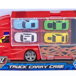Teamsterz Metro City Truck Carry Case With 4 Cars
