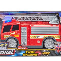 Teamsterz Mighty Machines Value Medium Light and Sound Fire Engine