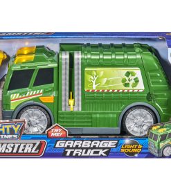 Teamsterz Mighty Machines Value Medium Light and Sound Recycling Truck