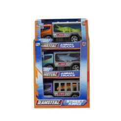 Teamsterz Street Kingz Die-Cast Animal Trucks Single in CDU12 4-asst
