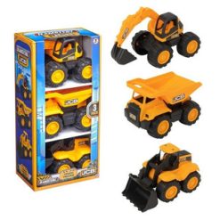 Teamsterz JCB Tough Trucks 7 inch 3 Pack