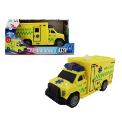 Ambulance m/lys og lyd