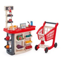 Grocery counter + Trolley