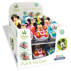 Pull & Go Cars Disney - Display 18-asst