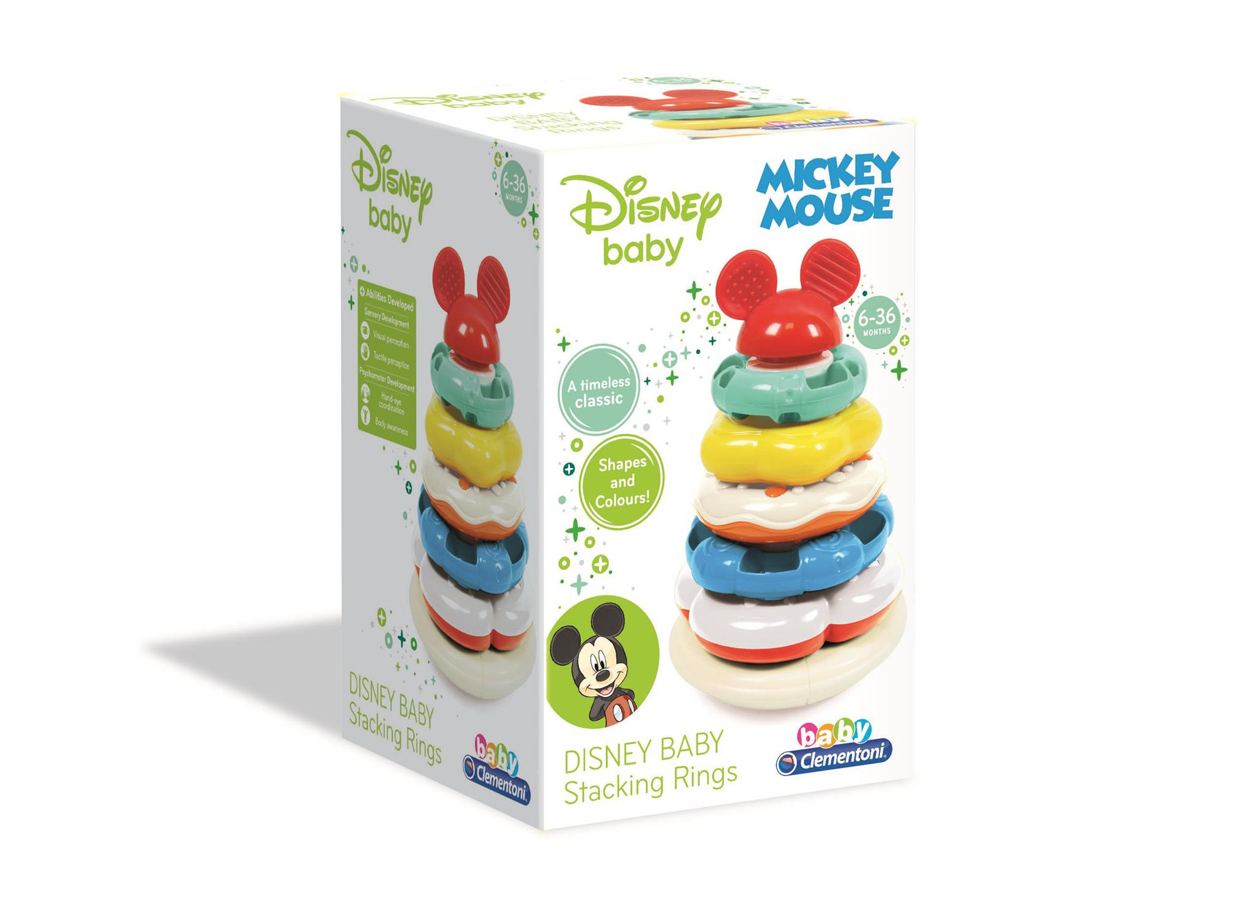 MICKEY STACKING RINGS 1 MICKEY STACKING RINGS