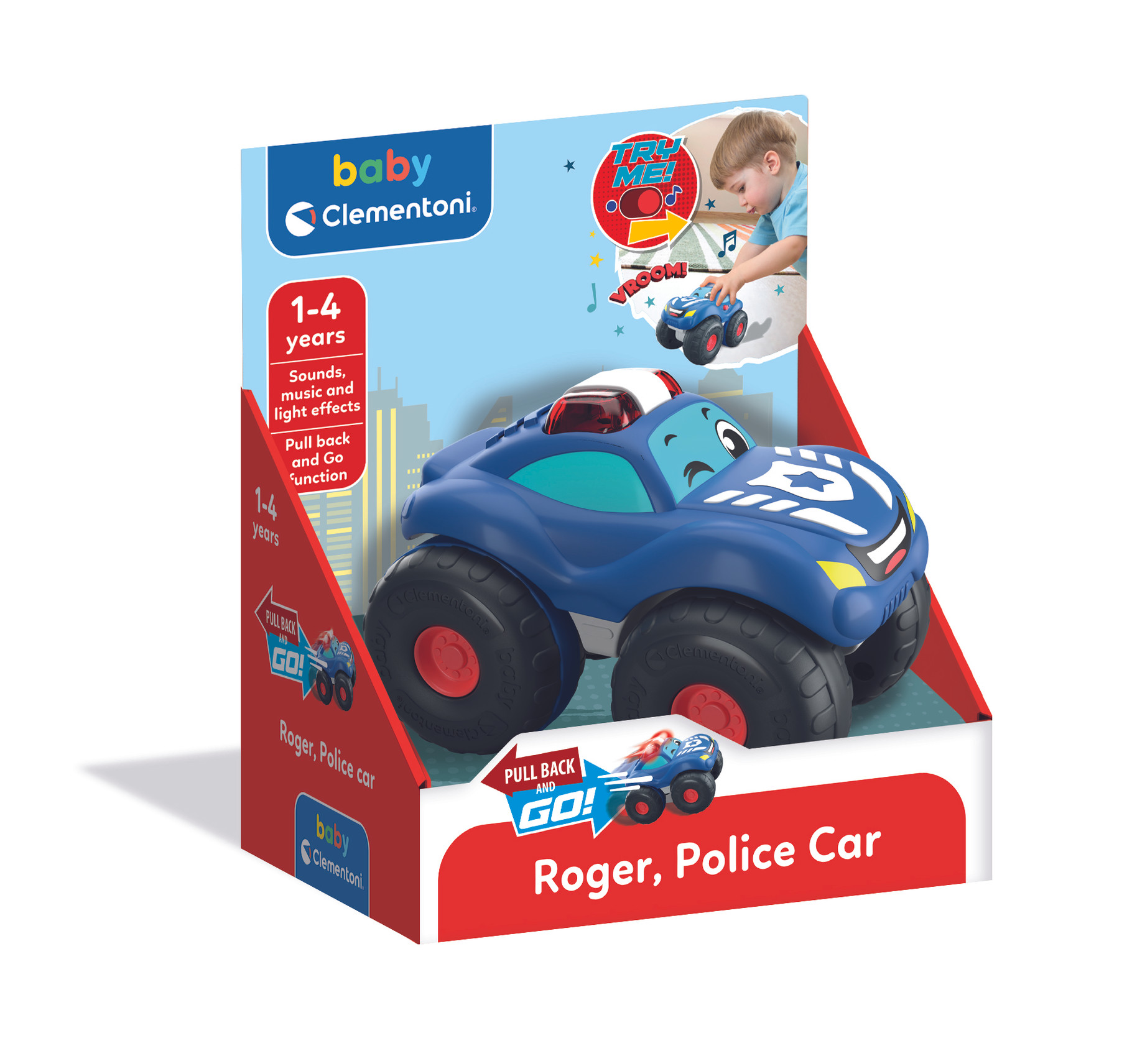 Roger - Police Car 1 Roger - Police Car