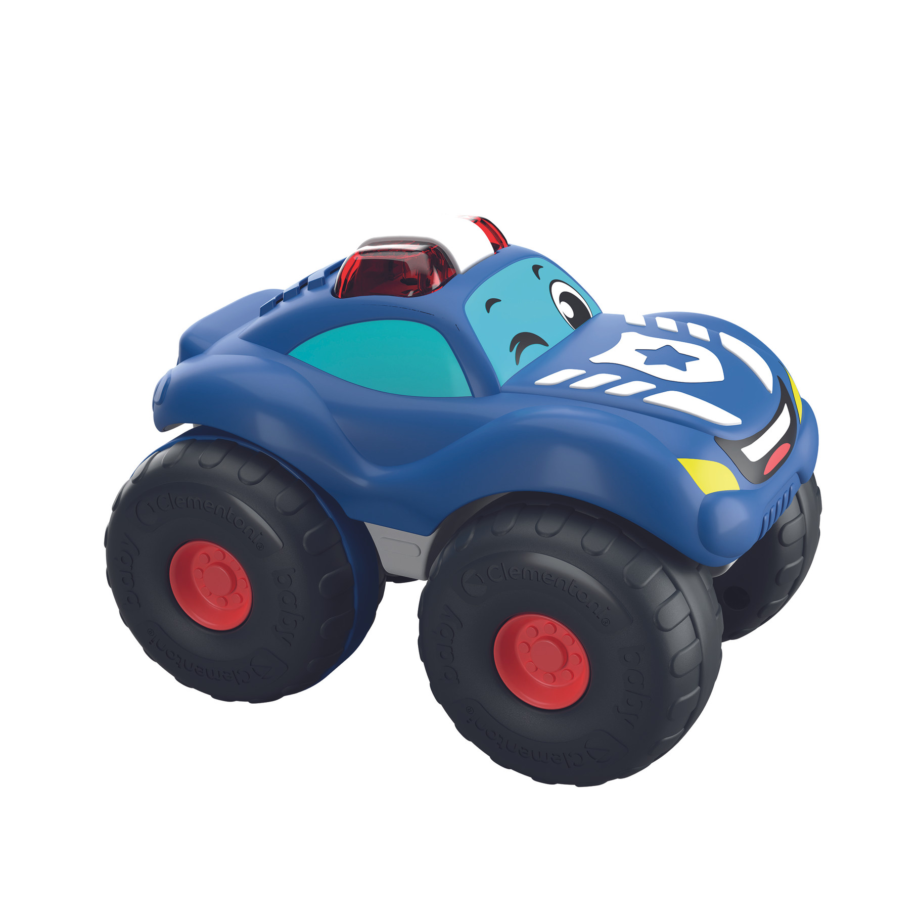 Roger - Police Car 2 Rigtig Legetøj