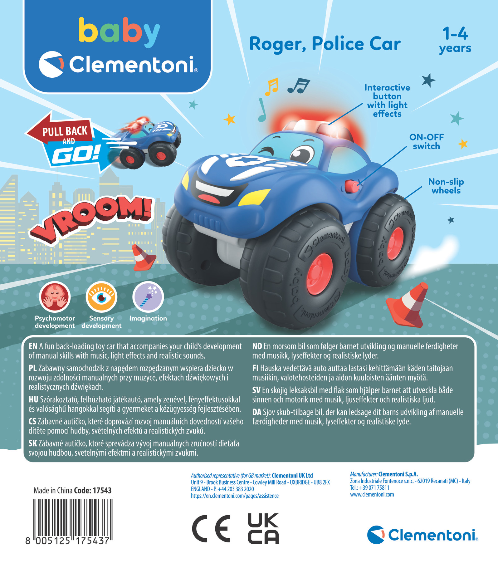 Roger - Police Car 3 Roger - Police Car - Billede 3