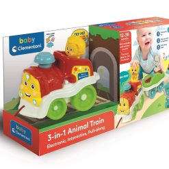 3-in-1 Animal Train