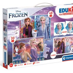 EDUKIT 4in1 Frozen