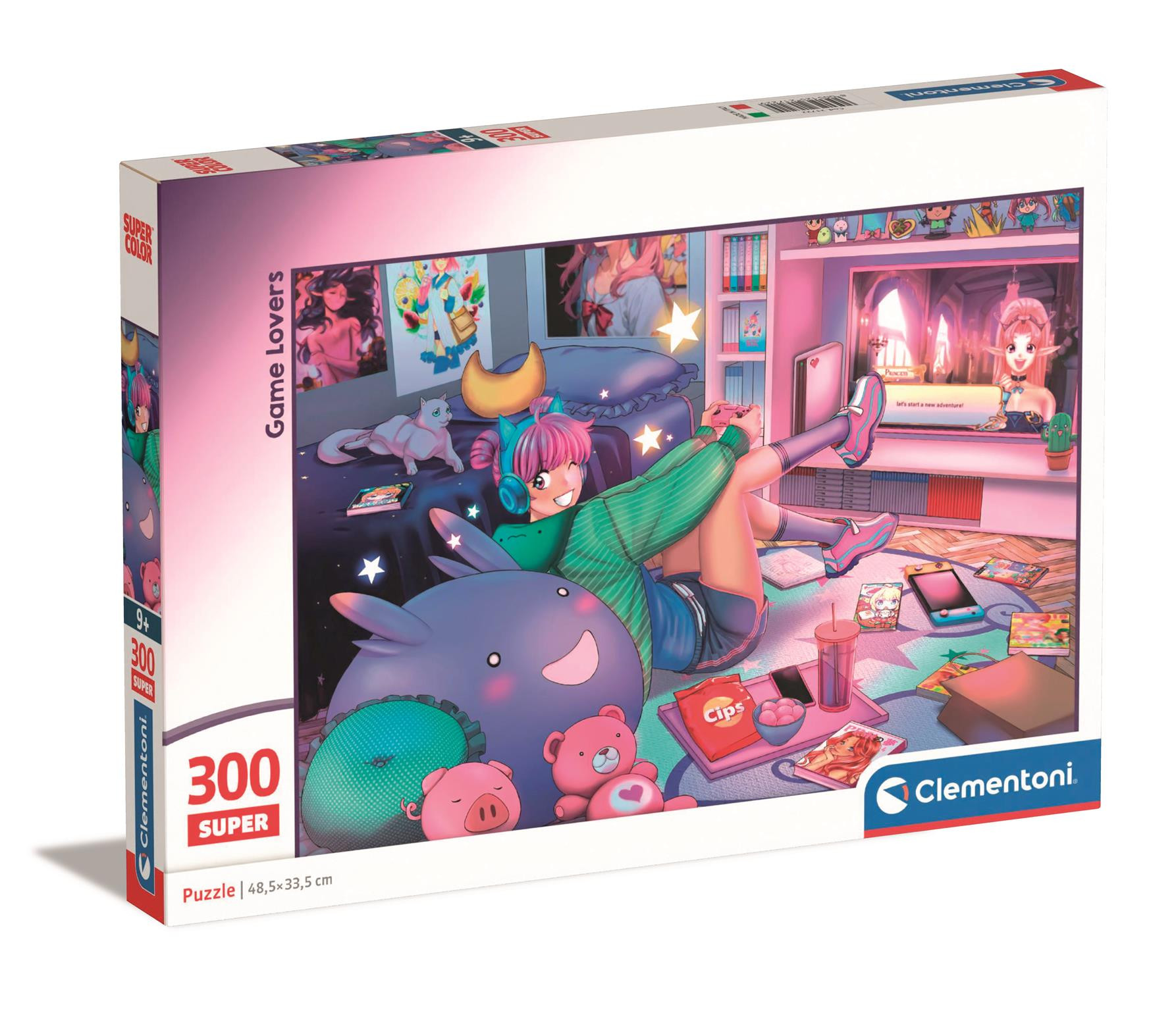 Puslespil Game Lovers, 300 brikker 1 Puslespil Game Lovers