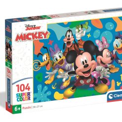 Puslespil Disney Mickey and Friends