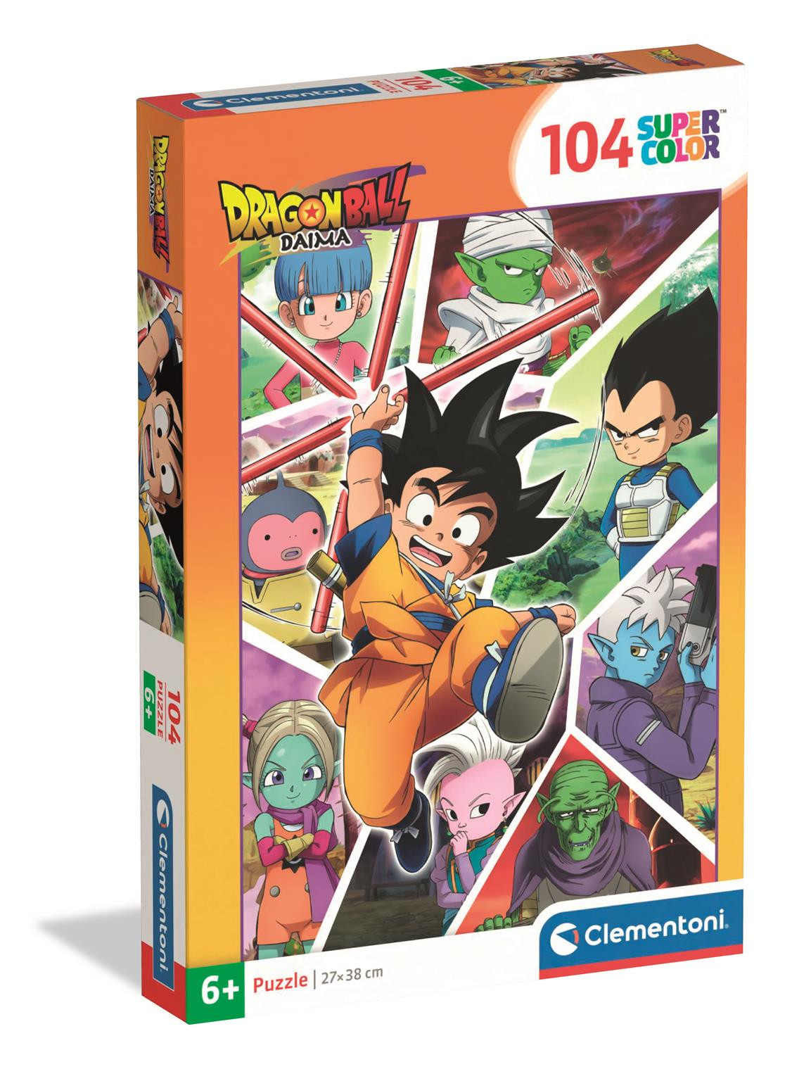 Puslespil Dragonball Daima -3-, 104 brikker 1 Puslespil Dragonball Daima -3-