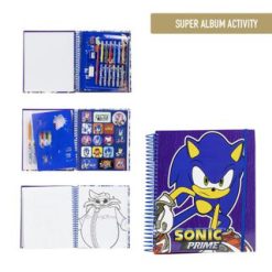 SUPER ACTIVITY ALBUM COLOURFUL SONIC PRIME