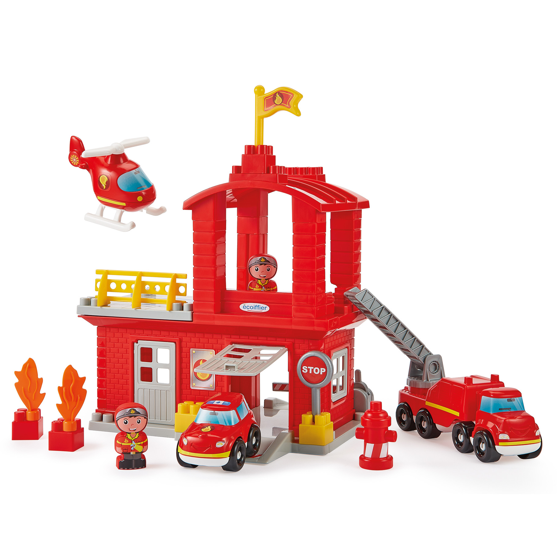 Fire station 1 Fire station