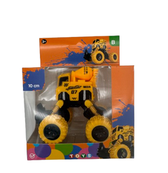Monster Truck Construction 10cm 6-asst