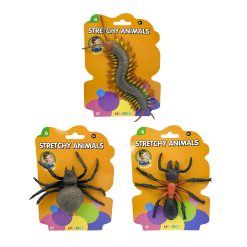 Stretchy Animals 3-asst