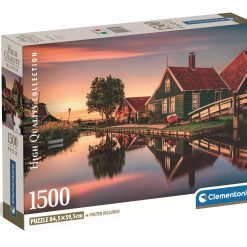 Puslespil HQC Zaanse Schans