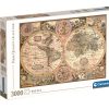 Puslespil HQC Old Map