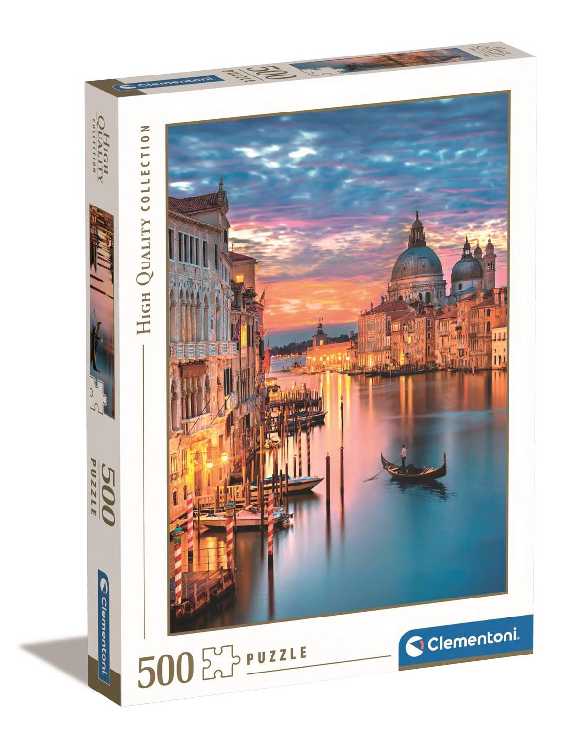 Puslespil HQC Lighting Venice, 500 brikker 1 Puslespil HQC Lighting Venice