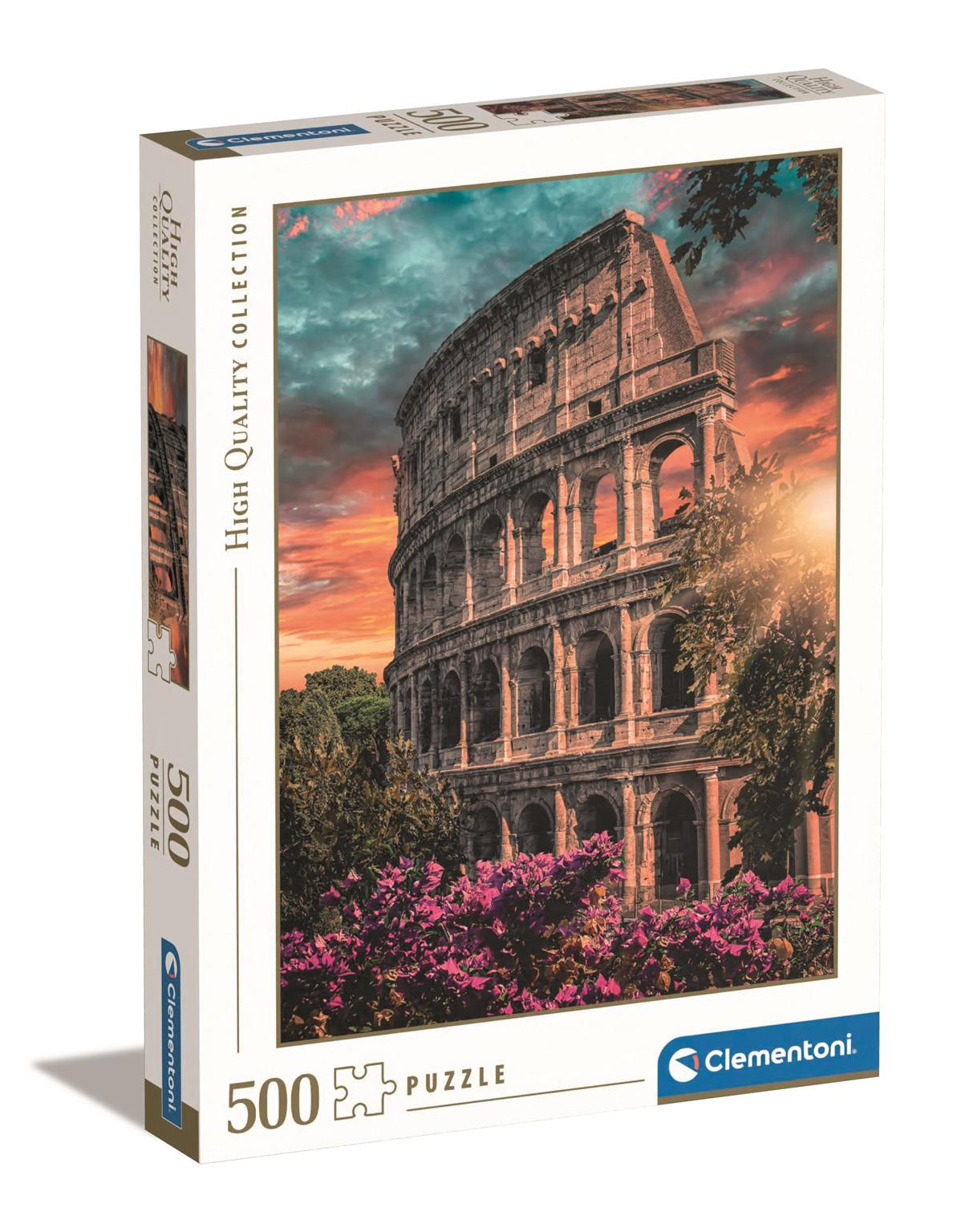 Puslespil HQC Flavian Amphitheatre, 500 brikker 1 Puslespil HQC Flavian Amphitheatre