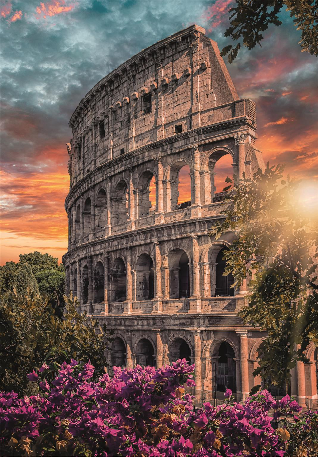 Puslespil HQC Flavian Amphitheatre, 500 brikker 4 Puslespil HQC Flavian Amphitheatre, 500 brikker - Billede 4
